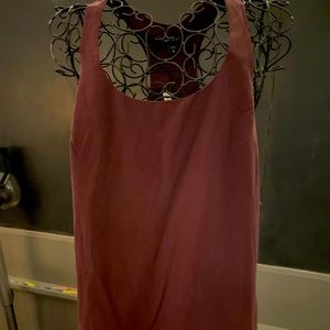 Express Racerback tank lined. XS. New with tags